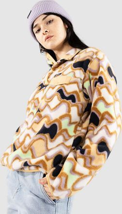 Patagonia LW Synch Snap-T Half-Zip Forro Polar estampado