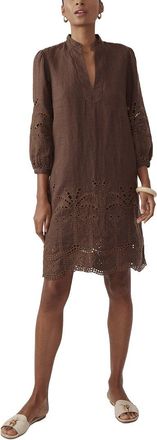 J.McLaughlin J. McLaughlin Newbury Linen-Blend Dress