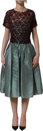 Dolce & Gabbana Donna, Abiti, Multicolore, M, new