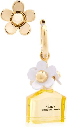 Marc Jacobs Mini Icon Daisy Asymmetrical Earrings