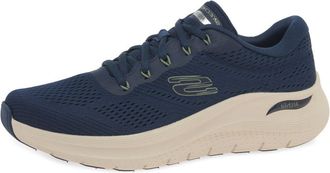Skechers Mens Arch Fit 2.0 Sneaker, Navy Mesh Synthetic, 10.5 UK