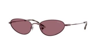 Diesel DL1024T 10501A Mens Sunglasses Purple Size 52