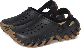 Crocs Echo Ro Clog Clog Shoes Black : Mens 12 - Womens 14 Medium, EVA