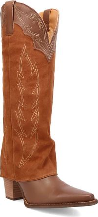 Dingo Wild Fire Western Boot in Brown at Nordstrom, Size 6.5
