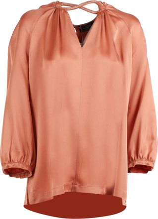 Clips Infinito Silky Twisted Rope Blouse