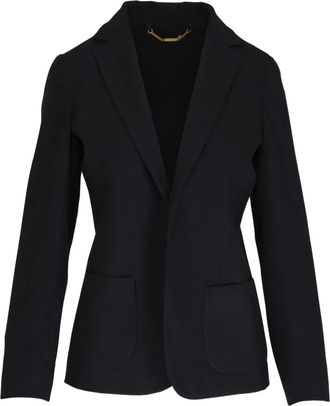 Kiton Blazer con tasche applicate - Nero