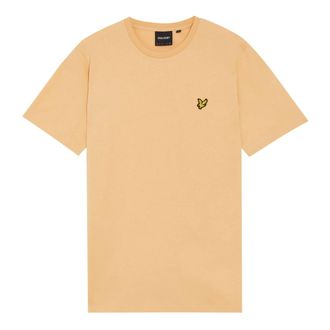 Lyle & Scott Hombre, Camisetas, Beige, Talla: S