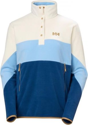 Helly Hansen Daybreaker Hugg Snap Fleece Fleecepullover f&uuml;r Damen | blau