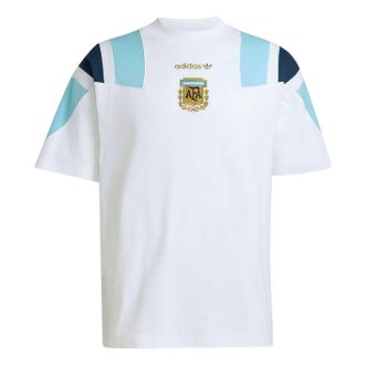 adidas Argentina EQT T-Shirt Asia Sizing Crew Navy KG2288