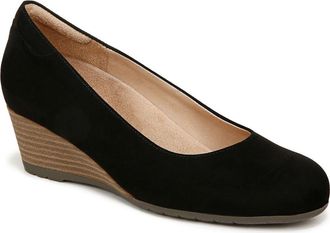 Dr. Scholls Be Flex Wedge Pump in Black at Nordstrom Rack, Size 5