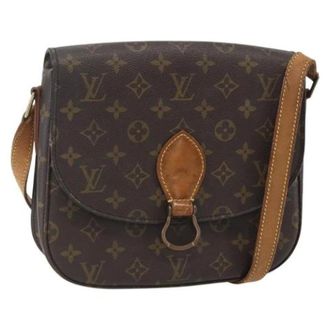 Louis Vuitton Pre-owned Cross Body Bags, female, Brown, Size: ONE SIZE Pre-owned Vintage Cross Body Bag