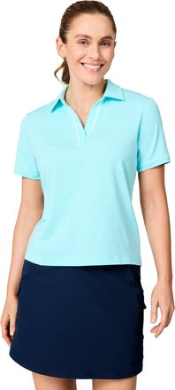 Free Country Womens SunFree Polo Top