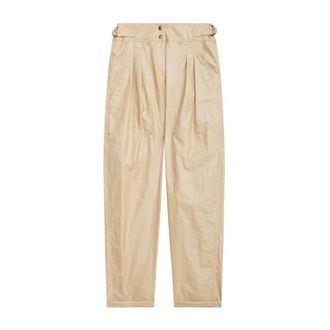 Isabel Marant Dames, Broeken, Beige, Maat: S