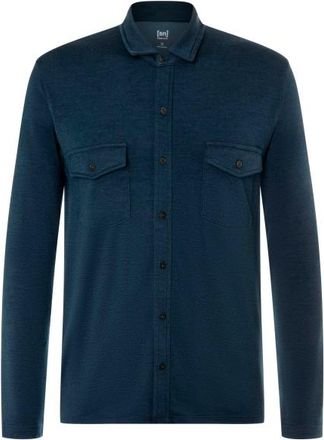 super.natural Adventure Shirt Merinoshirt f&uuml;r Herren | blau