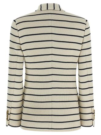 Brunello Cucinelli Womens Blue Cotton Blazer Clothing