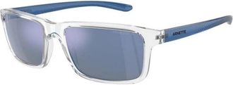Arnette Mwamba An 4322 Zonnebrillen - Heren - Zonnebrillen - Blauw - 57 MM - Accessoires