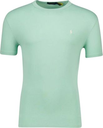 Polo Ralph Lauren Tops, Heren, Groen, XL, Groene t-shirt