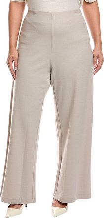 Eileen Fisher Eileen Fisher Plus Wool Pant