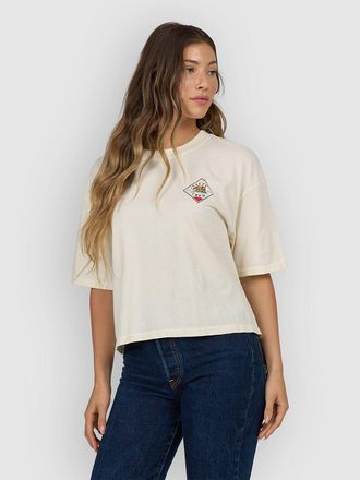 Salty Crew Tippet Cali Skimmer Camiseta blanco