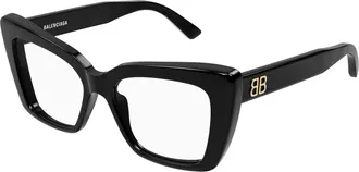 Balenciaga Demo Butterfly Ladies Eyeglasses BB0297O 001 52