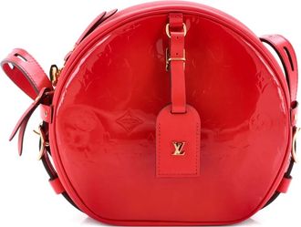 Louis Vuitton Boite Chapeau Souple MM crossbodytas met monogram - Rood