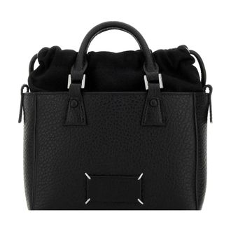 Maison Margiela Handbags, female, Black, Size: ONE SIZE Shoulder Bag