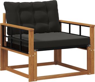 vidaXL Conjunto De Sof&aacute;s De Exterior Natural Vidaxl