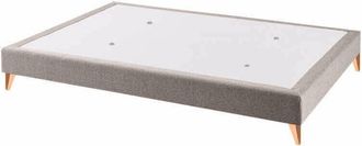 Colchones Aznar Canap&eacute; Colch&oacute;n Fijo Madera Transpirable Etna Altura 16 Cm 135x182 Cm - Tostado-etna-(15)