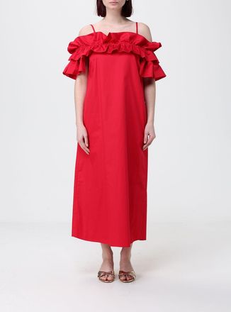 Hanita Abito midi Hanita in cotone