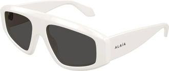 Alaia unisex, Accessoires, Wit, Maat: 57 MM