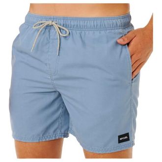 Rip Curl Offset Washed Volley Badehose f&uuml;r Herren | grau