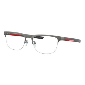 Prada Glasses, male, Gray, Size: 55 MM PS 51Qv Sunglasses
