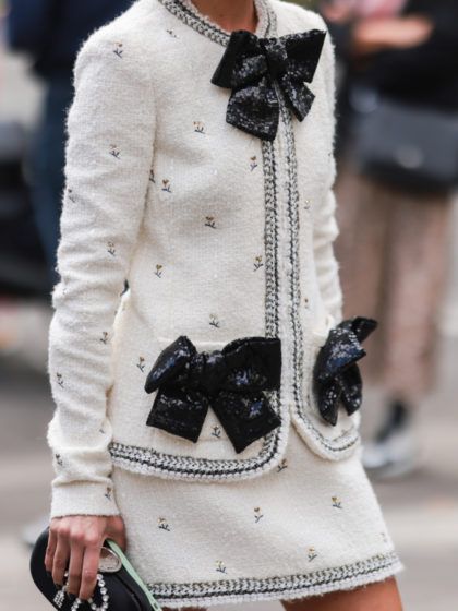 Tendencia 2022: los lazos y su lado más romántico