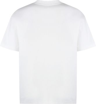 Dr&ocirc;le de Monsieur Mens T-Shirt Slogan Classique Optic White Cotton T-Shirts And Polos