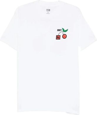 Obey Alternative Lifestyles Tee - Heren - T-shirts - Wit - XL - Katoen - Tops