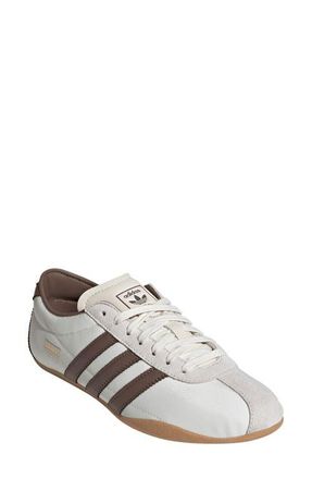 adidas Tokyo Low Top Sneaker in Off White/Earth Strata/Gold at Nordstrom, Size 6