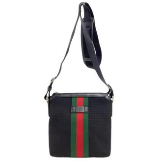 Gucci Pre-owned Sherry Line Shoulder Bag - - Pre-owned - Donna - Nero - ONE SIZE