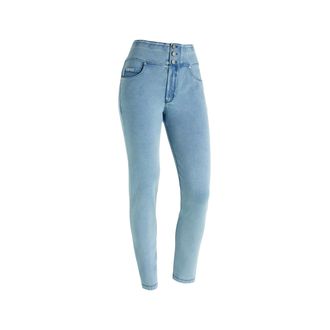 Freddy Pantaloni N.O.W. skinny a vita alta in jersey denim