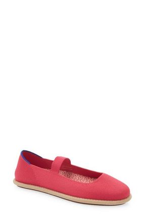 Rothy's Cruiser Mary Jane Flat in Raspberry at Nordstrom, Size 11.5