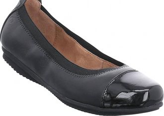Josef Seibel Womens Pippa 04 Slip-On Flat In Black