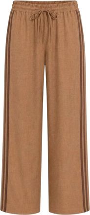 2-Biz Donna, Pantaloni, Marrone, XL, new