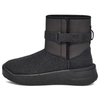 UGG Classic S Boots Black 1135695-BLK