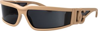 Dolce & Gabbana Unisex Sunglasses 0dg6198 Rubberized Beige Injected