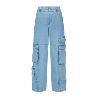 GCDS Gcds, Uomo, Jeans, Blu, W37, new