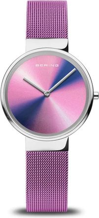 Bering Dames armbandhorloge Classic Aurora 19031-909 - Dames - Horloges - Paars - ONE Size - Accessoires