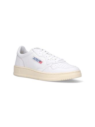 Autry AULM Sneaker - White
