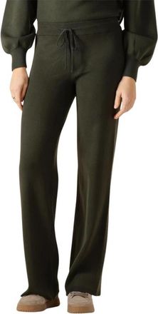 Moss Copenhagen Mschthamira Pants - Dames - Sweatpants - Groen - S - Broeken