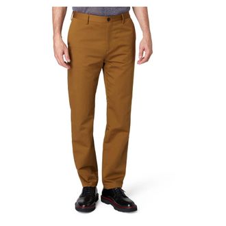 Paul Smith Slim-fit Cotton and Linen Trousers - male - Paul Smith - Chinos - Brown - W36 - Trousers