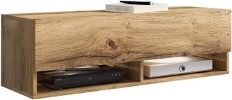 Mirjan24 Mobilier1 - Mueble Tv Sarasota 117, Roble Wotan, N&uacute;mero De Puertas: 0, N&uacute;mero De Cajones: 0, 100x30x33cm
