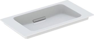 Keramag Keramag - Geberit One Mueble Lavabo 500391, Sin Agujero Para Grifo, Con